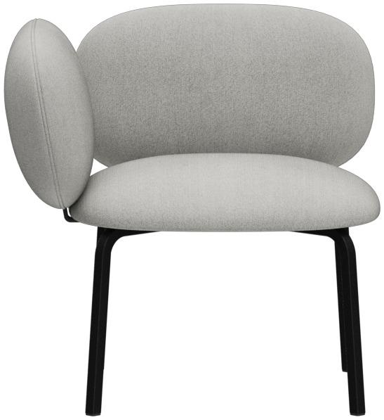 Abbildung Right-hand corner armchair Liberty Vorderansicht