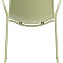 Abbildung Chaise à accoudoirs Elias Rückansicht