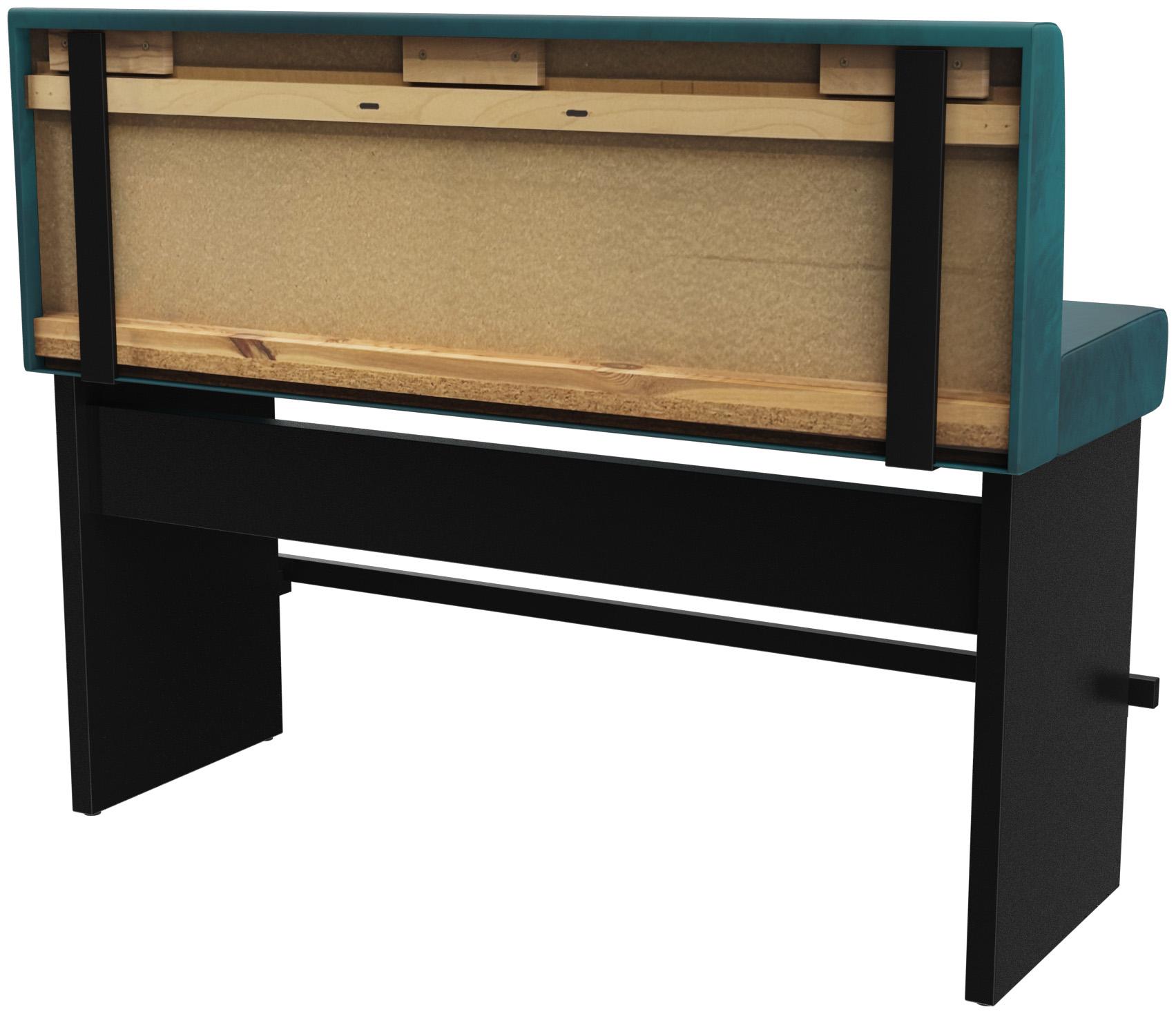 Abbildung Einzel-/Grundelement 150 cm H-Line Schrägansicht