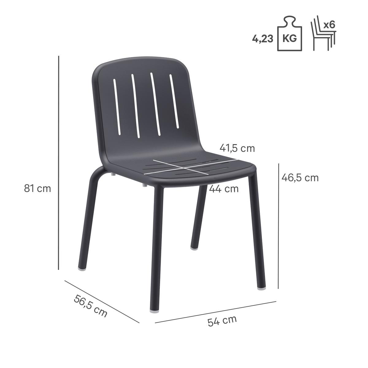 Abbildung chaise Hivo