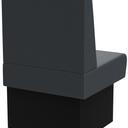 Abbildung left-hand closing element 60cm Hester Schrägansicht