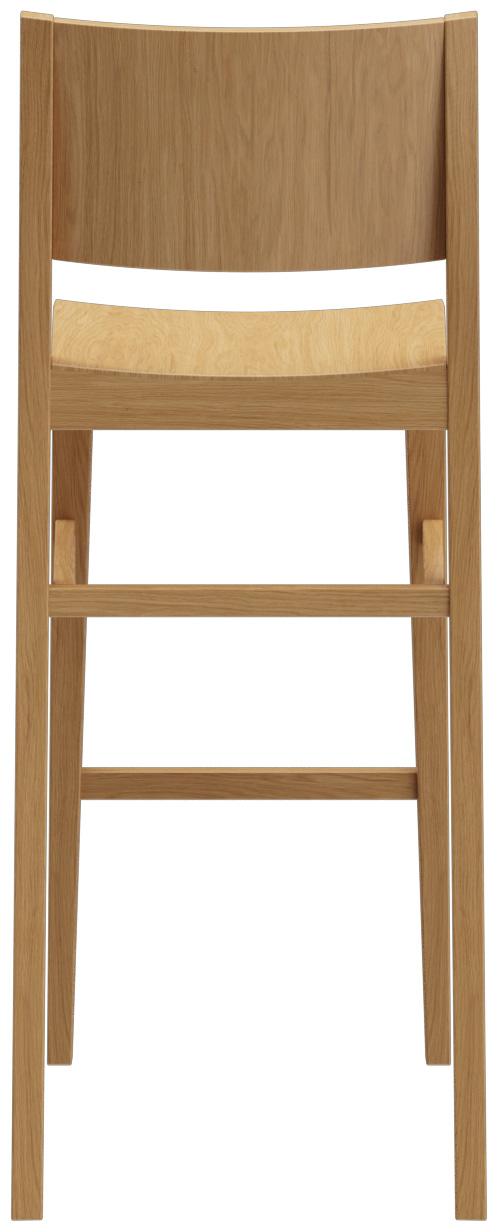 Abbildung Tabouret de bar Quin Rückansicht