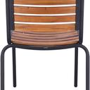 Abbildung chaise Bran Rückansicht