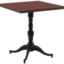 Abbildung dining table Tarek Schrägansicht