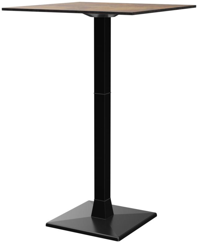 Abbildung High table Modular T Schrägansicht