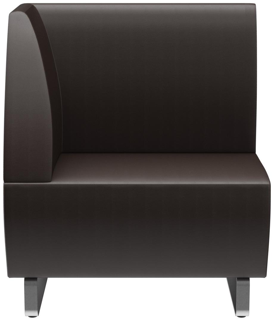 Abbildung Abschlusselement links D-Line Vorderansicht