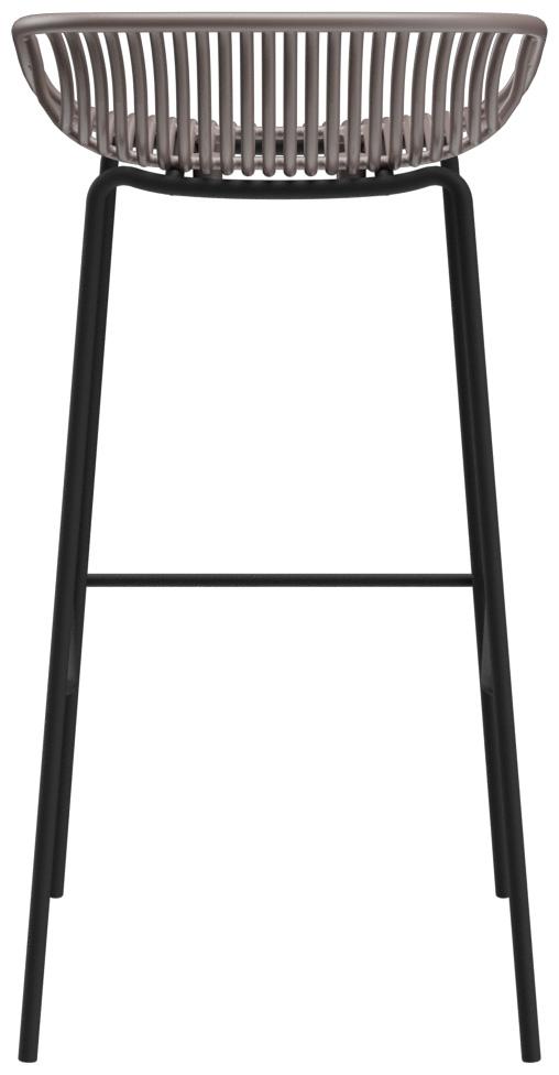 Abbildung Tabouret de bar Eskan Rückansicht