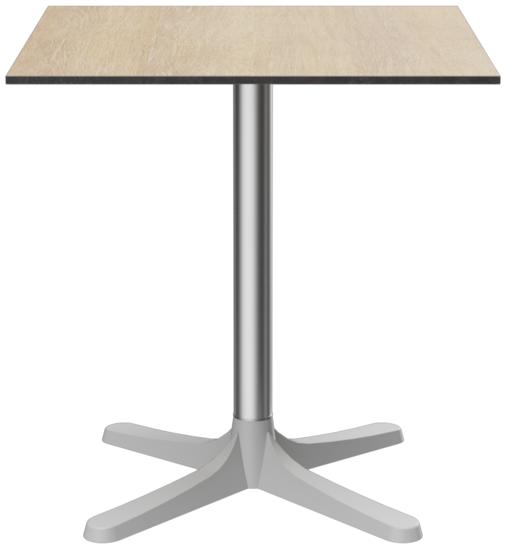 Abbildung dining table Modular T Seitenansicht