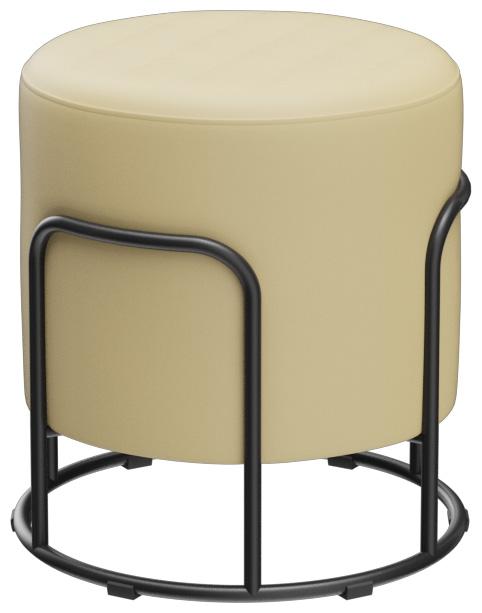 Abbildung Hocker Doria M Schrägansicht