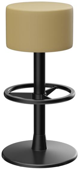 Abbildung Barhocker Modular S Seitenansicht