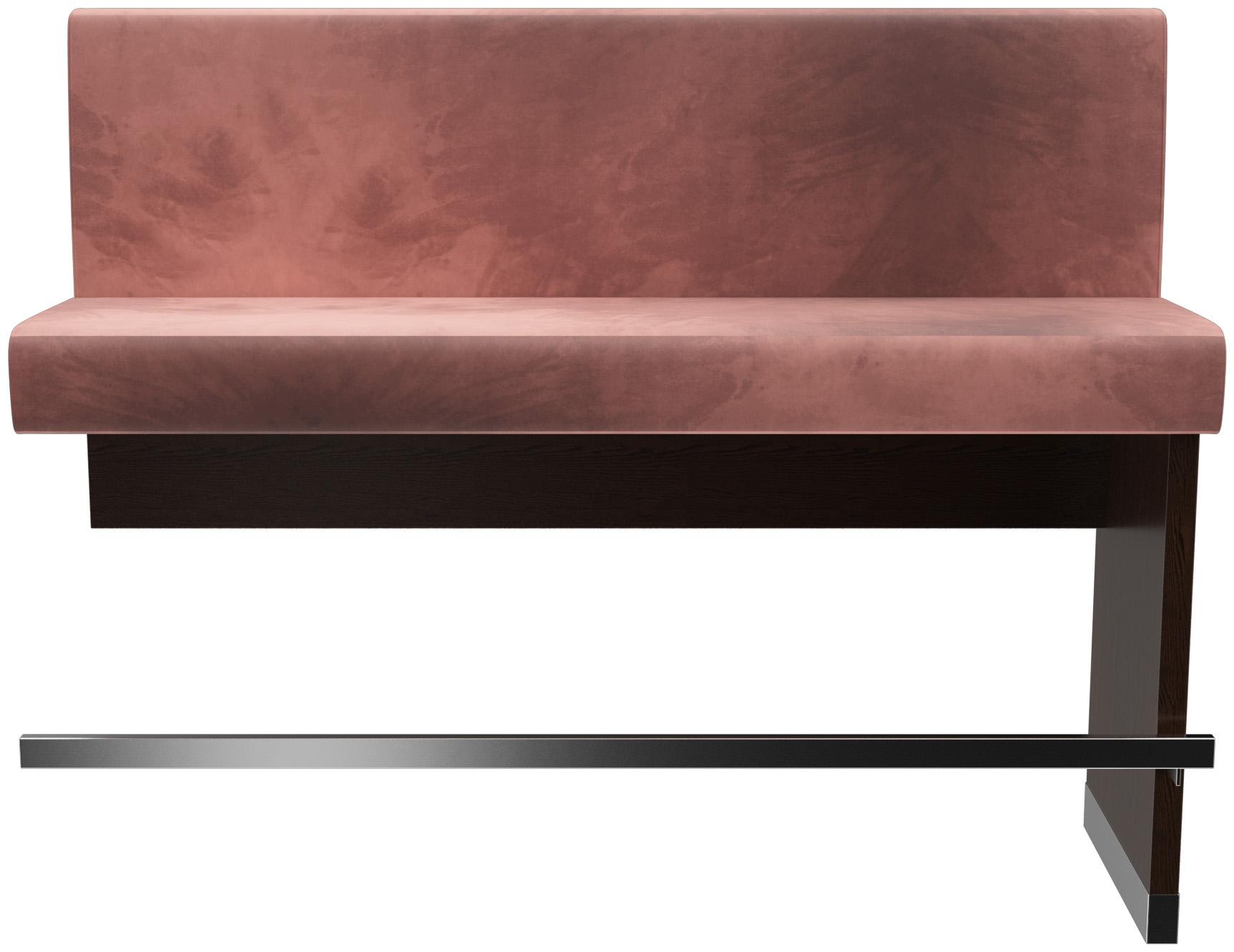 Abbildung Anbau-/Abschlusselement 150 cm H-Line Vorderansicht