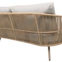 Abbildung 2-Sitzer-Element Sanaia Schrägansicht