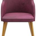 Abbildung Armchair Hada Vorderansicht