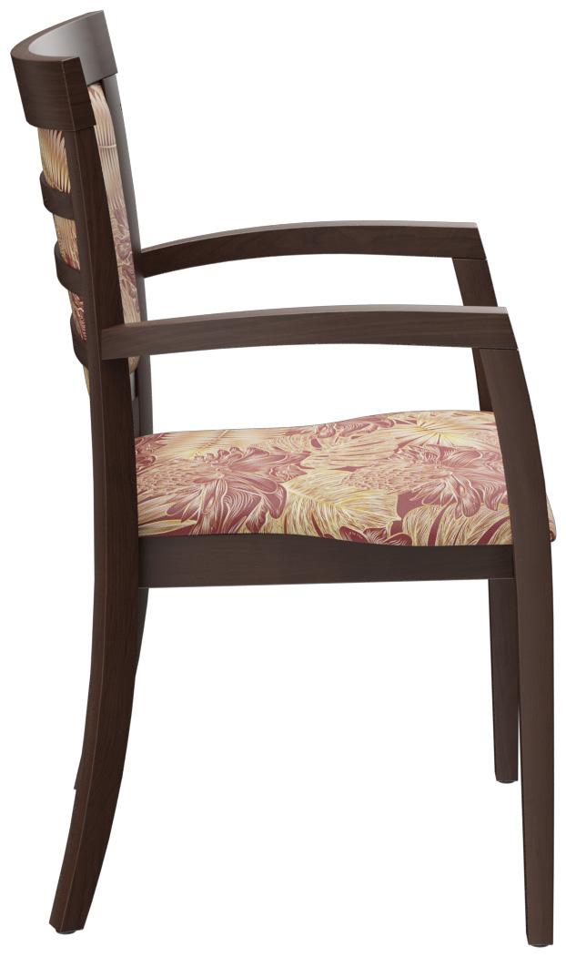 Abbildung Armstoel Mily Seitenansicht