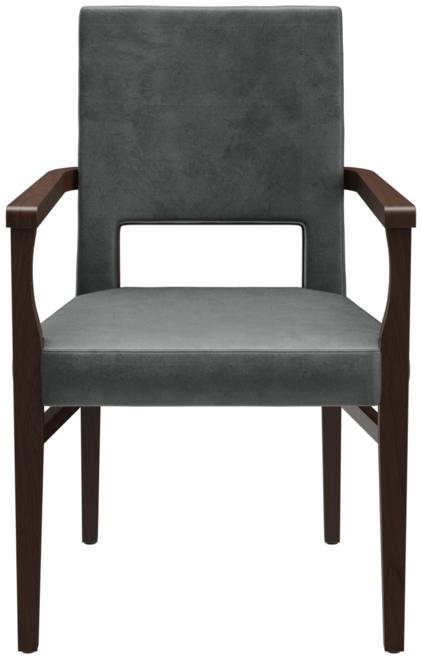 Abbildung Armchair Nalu Vorderansicht