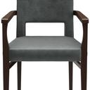Abbildung Armchair Nalu Vorderansicht