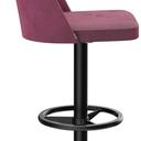 Abbildung Barhocker Modular S Seitenansicht