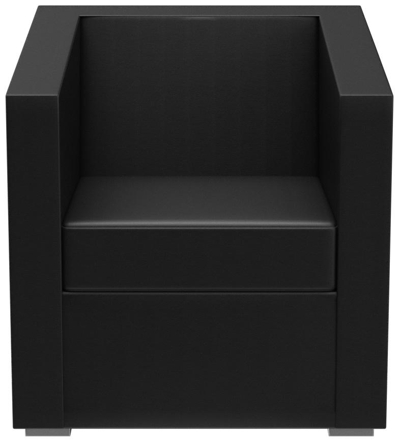 Abbildung Sessel Charly Vorderansicht