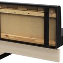 Abbildung Anbau-/Abschlusselement 100 cm H-Line Schrägansicht