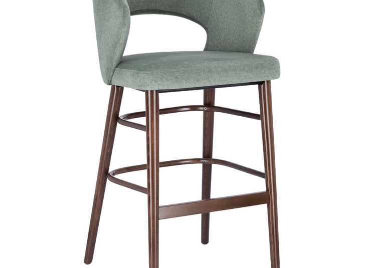 Abbildung Tabouret de bar Nilla Schrägansicht