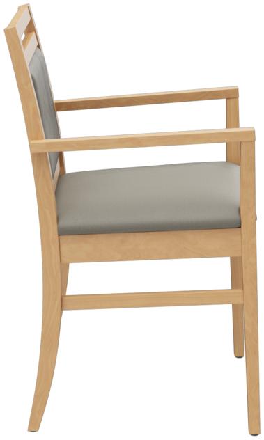 Abbildung Fauteuil Liah Seitenansicht