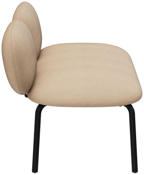 Abbildung 2-seater element Liberty Seitenansicht