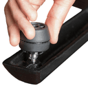 Abbildung Accessoires Flat Equalizer M8, 1 set bestaande uit 4 Vloerglijders