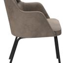 Abbildung Chaise à accoudoirs Marlo Seitenansicht