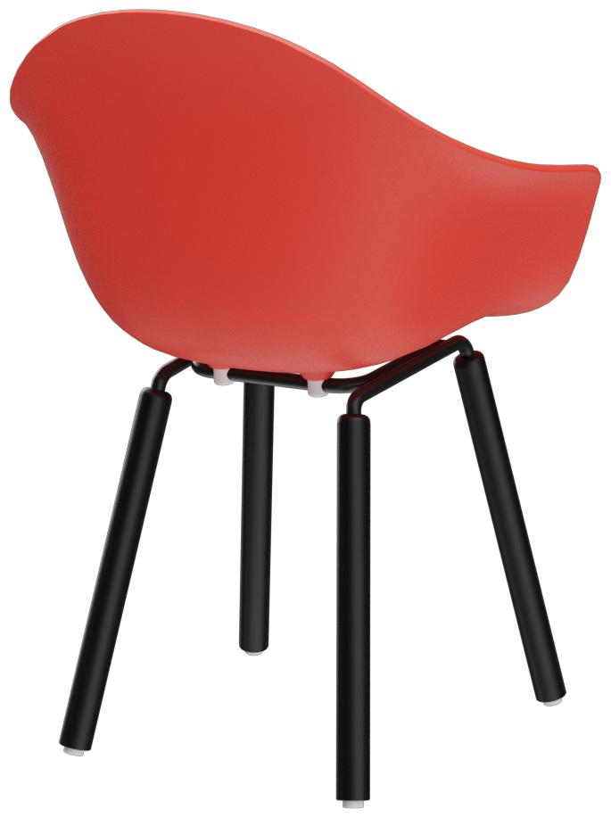 Abbildung arm chair TA Schrägansicht