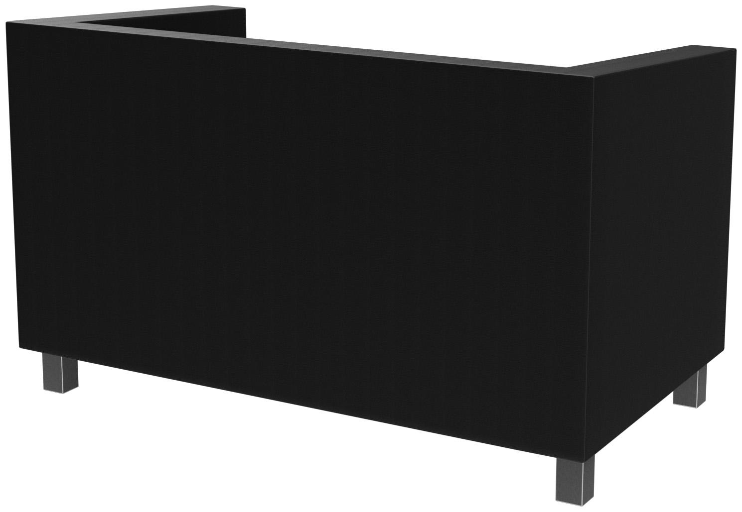 Abbildung 2-Sitzer-Element Charly Schrägansicht