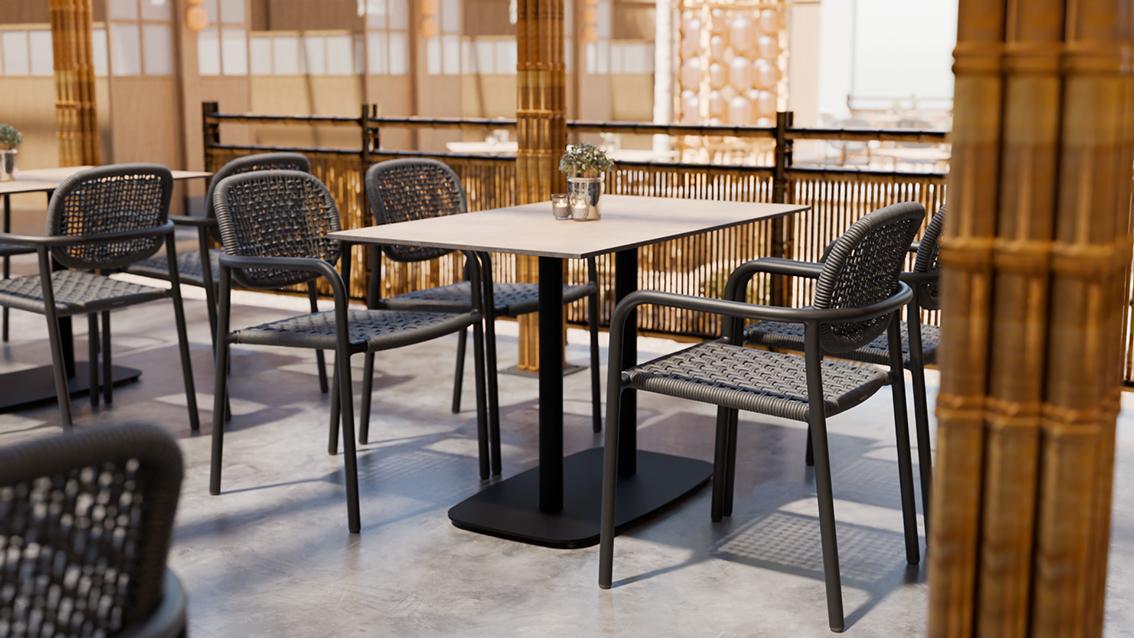 Abbildung Chaise à accoudoirs Penra Ambiente