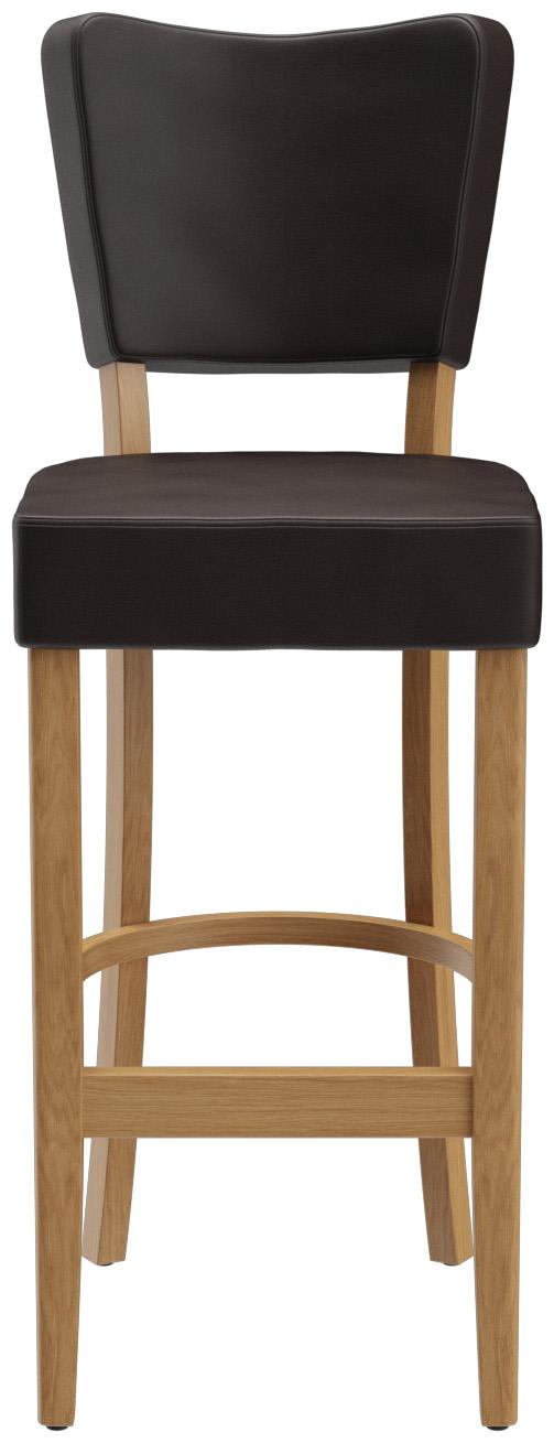 Abbildung Barkruk Damara Vorderansicht