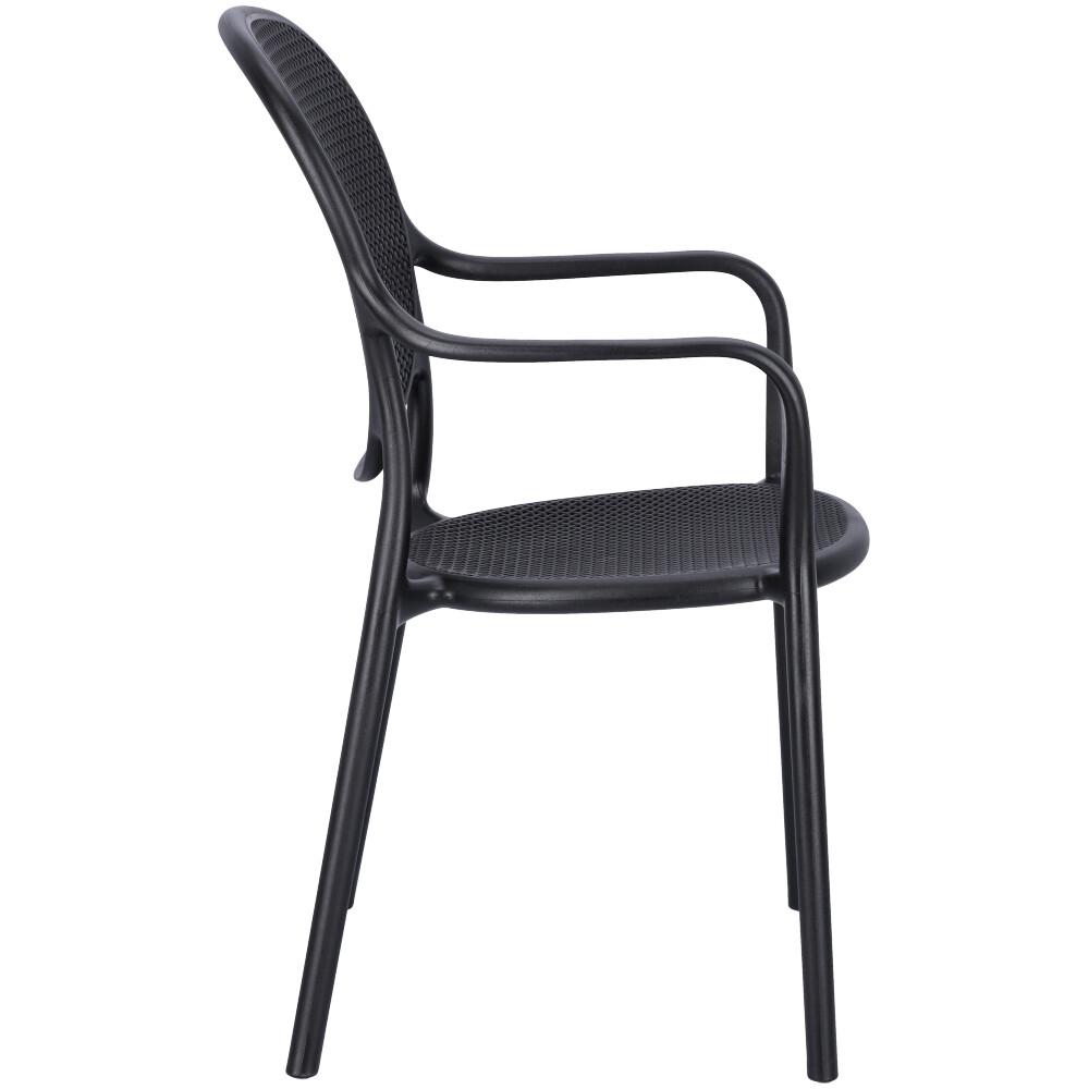 Abbildung Chaise à accoudoirs Ermon Seitenansicht