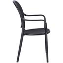 Abbildung Chaise à accoudoirs Ermon Seitenansicht