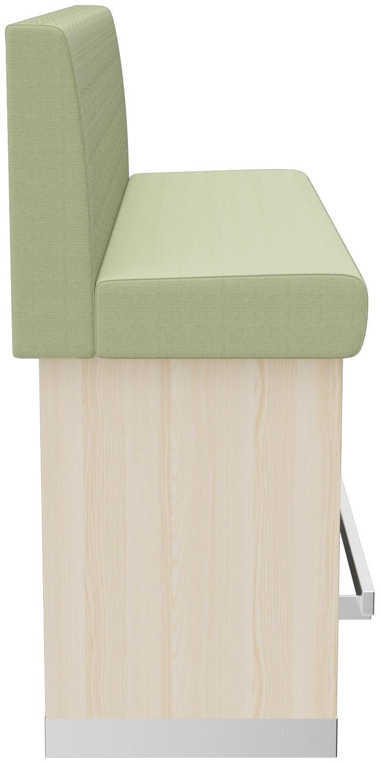 Abbildung Einzel-/Grundelement 150 cm H-Line Seitenansicht