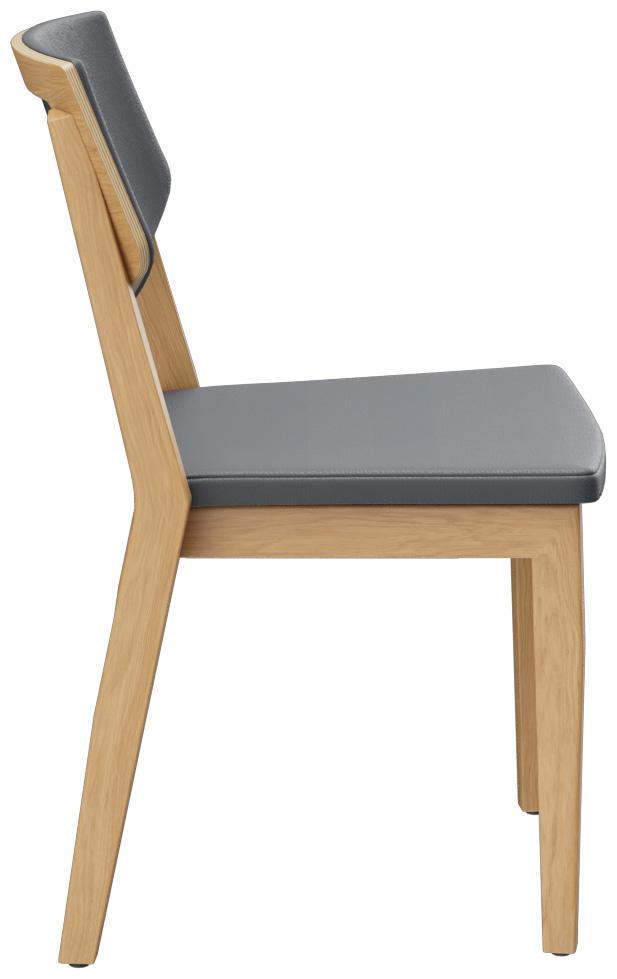 Abbildung chaise Quorum O Seitenansicht