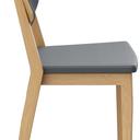 Abbildung chair Quorum O Seitenansicht