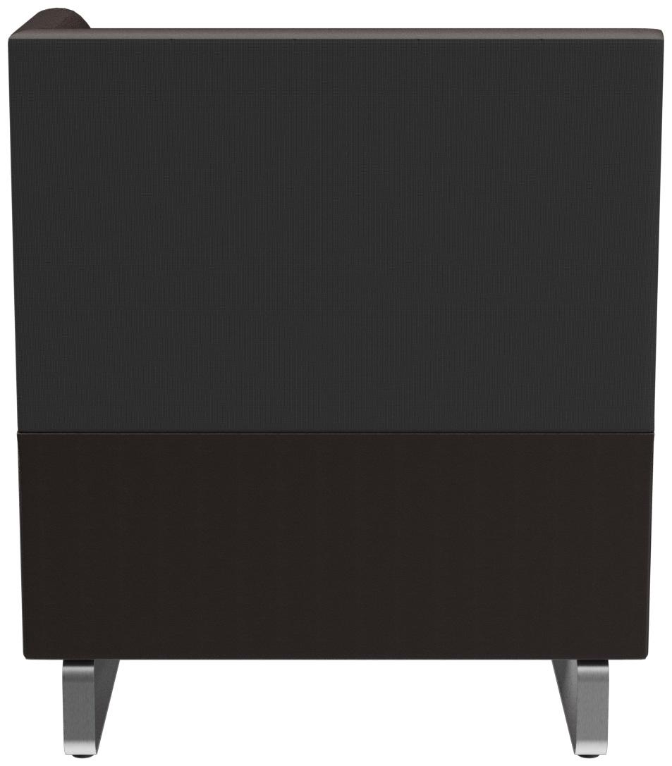 Abbildung Abschlusselement rechts D-Line Rückansicht