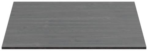 Abbildung Tischplatte Compact Slim Rückansicht
