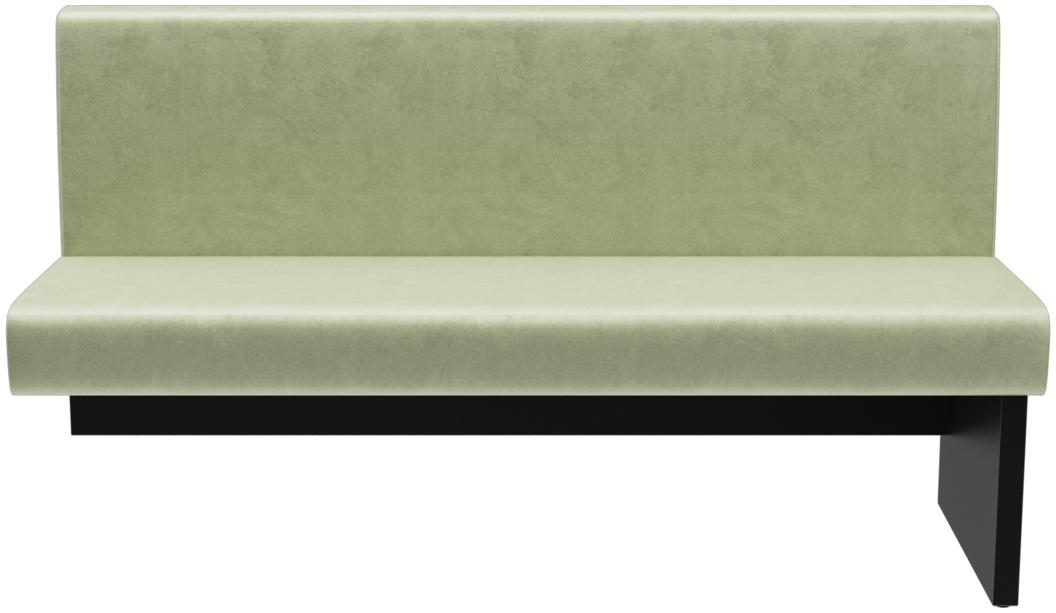 Abbildung Extension/end element 150 cm H-Line Vorderansicht