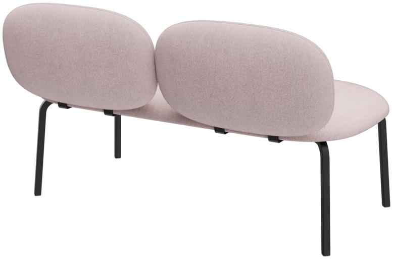 Abbildung 2-seater element Liberty Schrägansicht