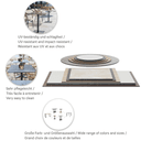 Abbildung Tischplatte Compact Slim