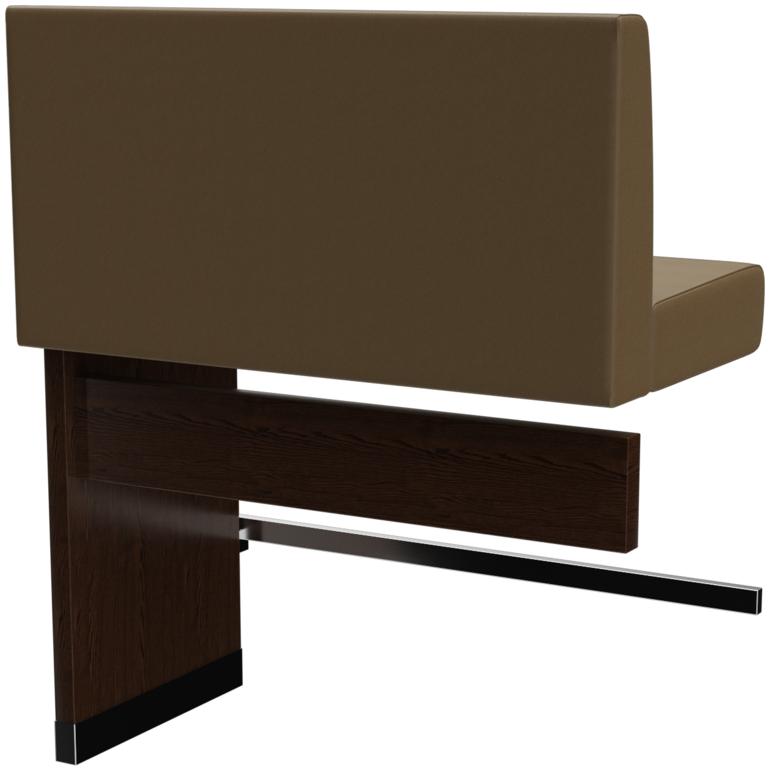 Abbildung Extension/End element 100 cm H-Line Schrägansicht