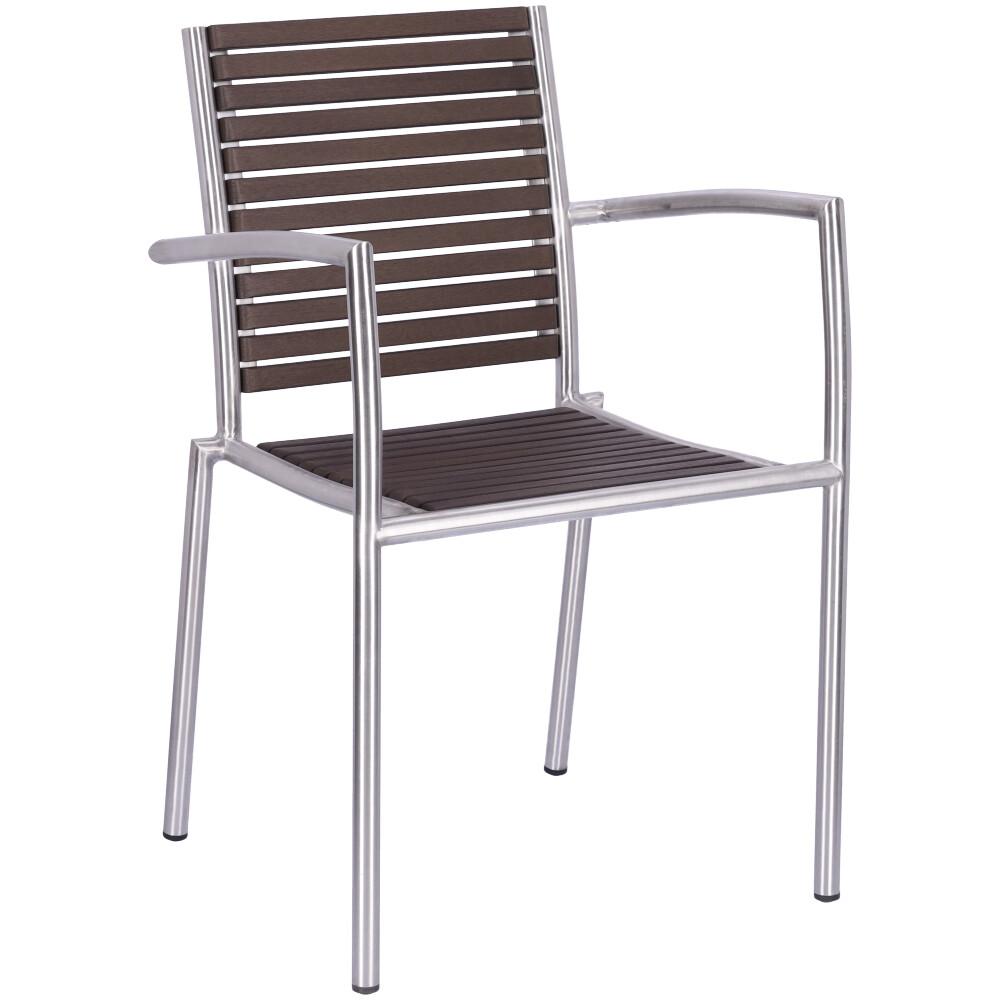 Chaise à accoudoirs Ruben