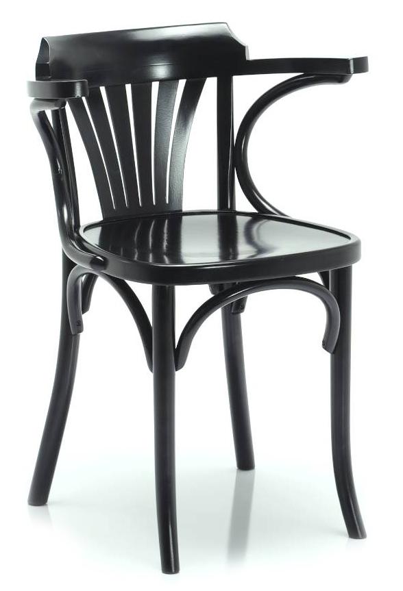 Chaise à accoudoirs Greta