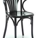 Abbildung Chaise à accoudoirs Greta Schrägansicht