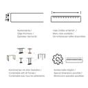 Abbildung Plateau de table Compact Slim