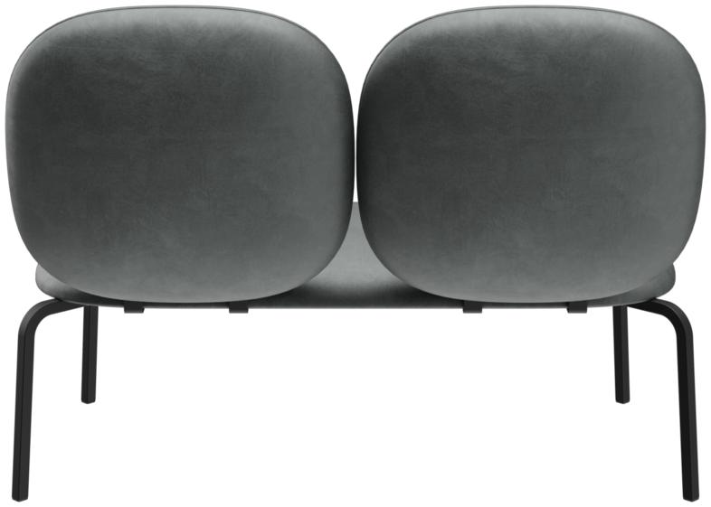 Abbildung 2-seater element Liberty Rückansicht