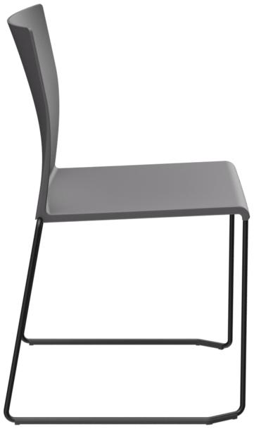 Abbildung chaise Yenni Seitenansicht