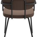 Abbildung Chaise à accoudoirs Vayo Rückansicht